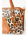 Image #2 - Wrangler X Boot Barn Leopard Print Mini Handbag Charm, Leopard, hi-res