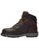 Image #3 - Timberland PRO Men's Titan Tasker 6" Work Boots - Alloy Toe, Dark Brown, hi-res