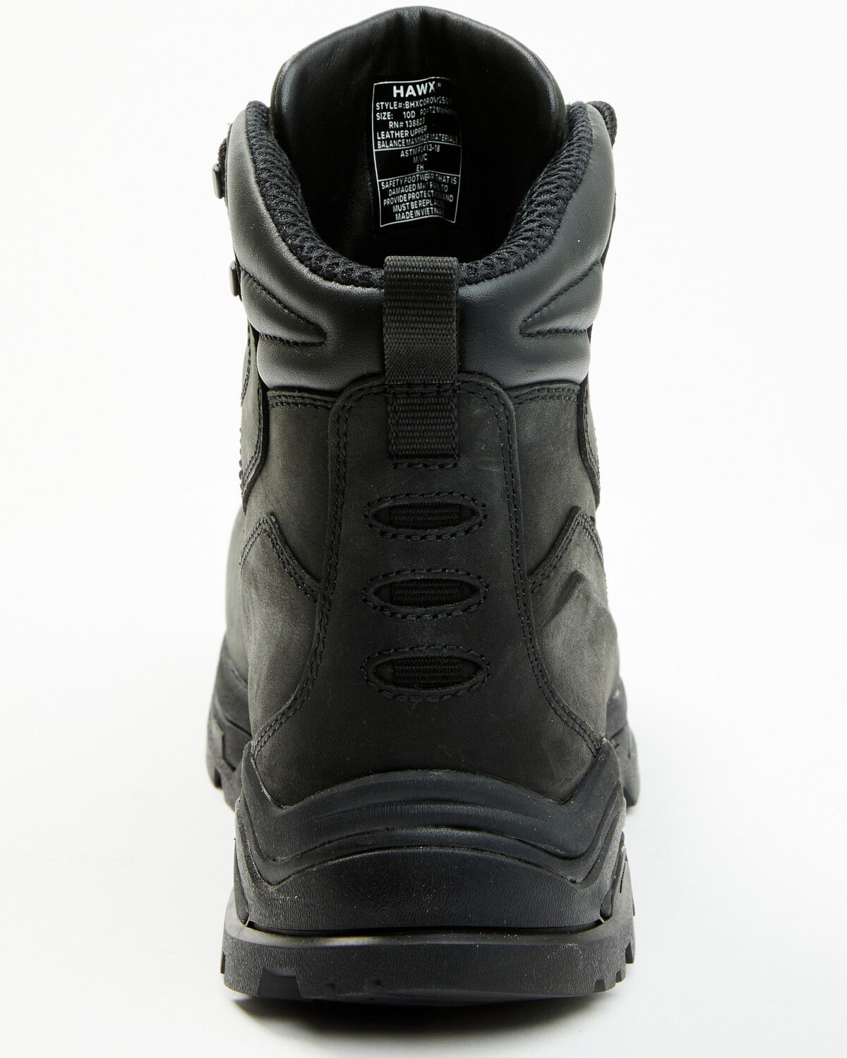 Image #5 - Hawx Men's 6" Enforcer Pro Work Boots - Composite Toe, Black, hi-res