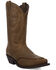 Image #1 - Laredo Men's Lynott Performance Western Boots - Snip Toe, Tan, hi-res