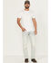 Image #1 - Brothers and Sons Men's Gunsmoke Wash Tucker Slim Straight Stretch Denim Jeans, Light Wash, hi-res
