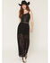 Image #3 - Idyllwind Women's Palomino Horse Lace Midi Skirt, Black, hi-res