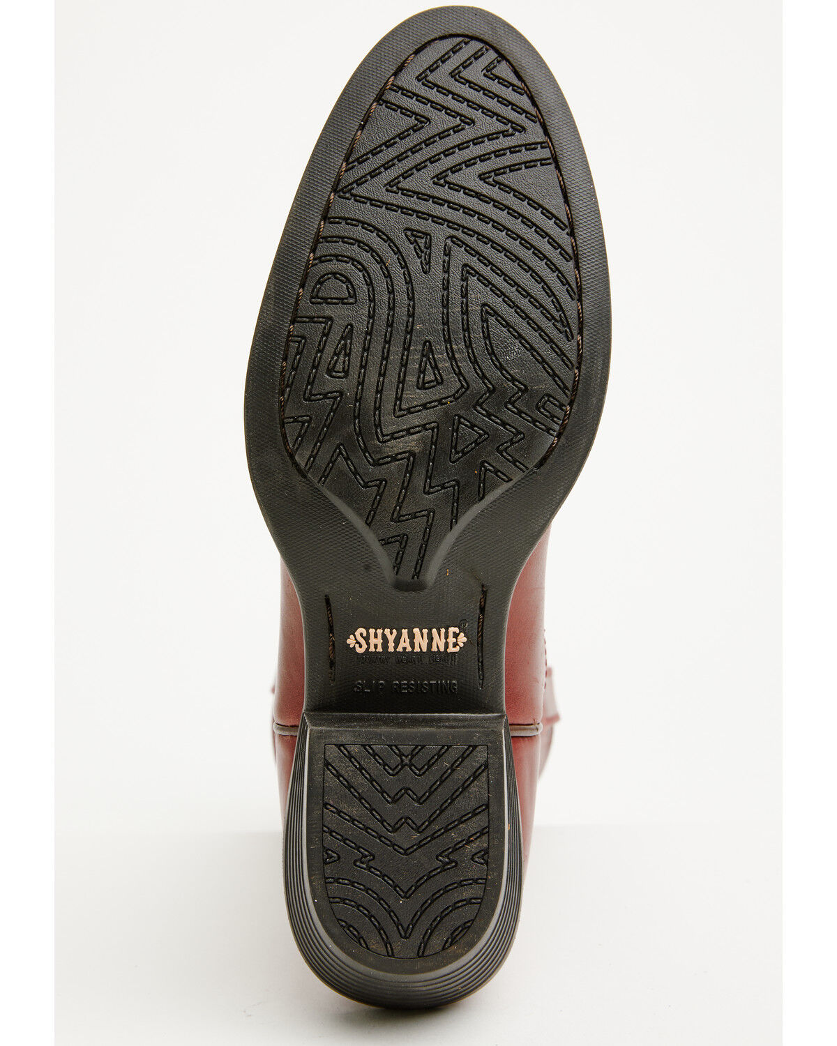 Image #7 - Shyanne Women's Remi Performance Western Boots - Round Toe, Red, hi-res