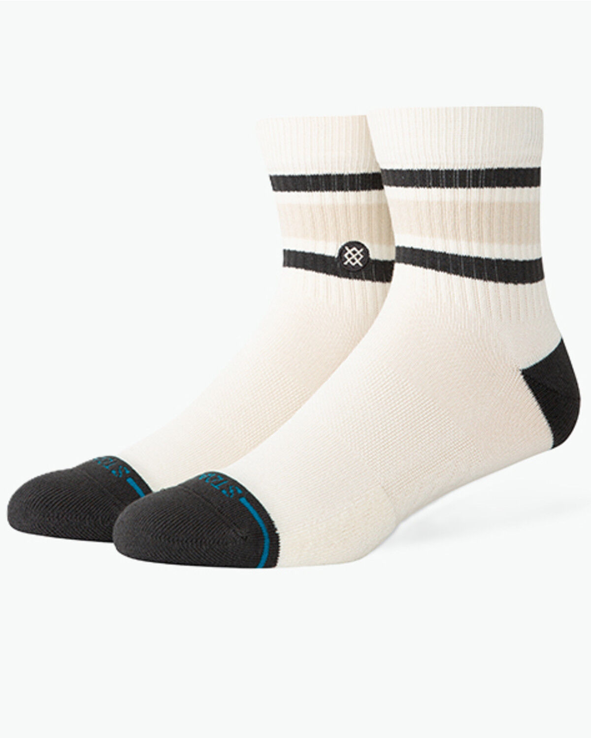 Stance Women's Boyd Quarter Socks, Light Grey, hi-res