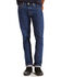 Image #3 - Levi's Men's 501 Original Straight Leg Jeans, Dark Blue, hi-res