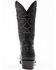 Image #5 - Moonshine Spirit&reg; Men's Rock City Fuscus Caiman Western Boots - Snip Toe, Black, hi-res