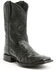 Image #1 - Cody James Black 1978&reg; Men's The Hayward Exotic Full Quill Ostrich Western Boots - Broad Square Toe, Black, hi-res