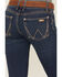 Image #4 - Wrangler Retro Women's Mid-Rise Boot Cut Jeans, Indigo, hi-res