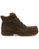 Image #1 - Twisted X Men's 6" Moc Work Boots - Nano Composite Toe, Brown, hi-res