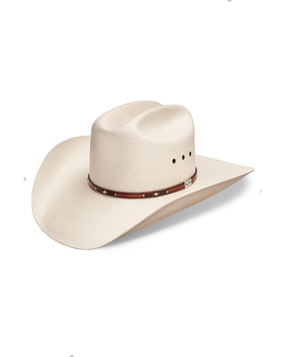 George Strait by Resistol Palo 8X Straw Cowboy Hat, Natural, hi-res
