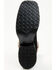 Image #7 - Justin Men's Alamo Roughout Performance Western Boots - Broad Square Toe, Black, hi-res