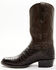 Image #3 - Cody James Black 1978&reg; Men's Chapman Exotic Caiman Belly Western Boots - Round Toe, Chocolate, hi-res