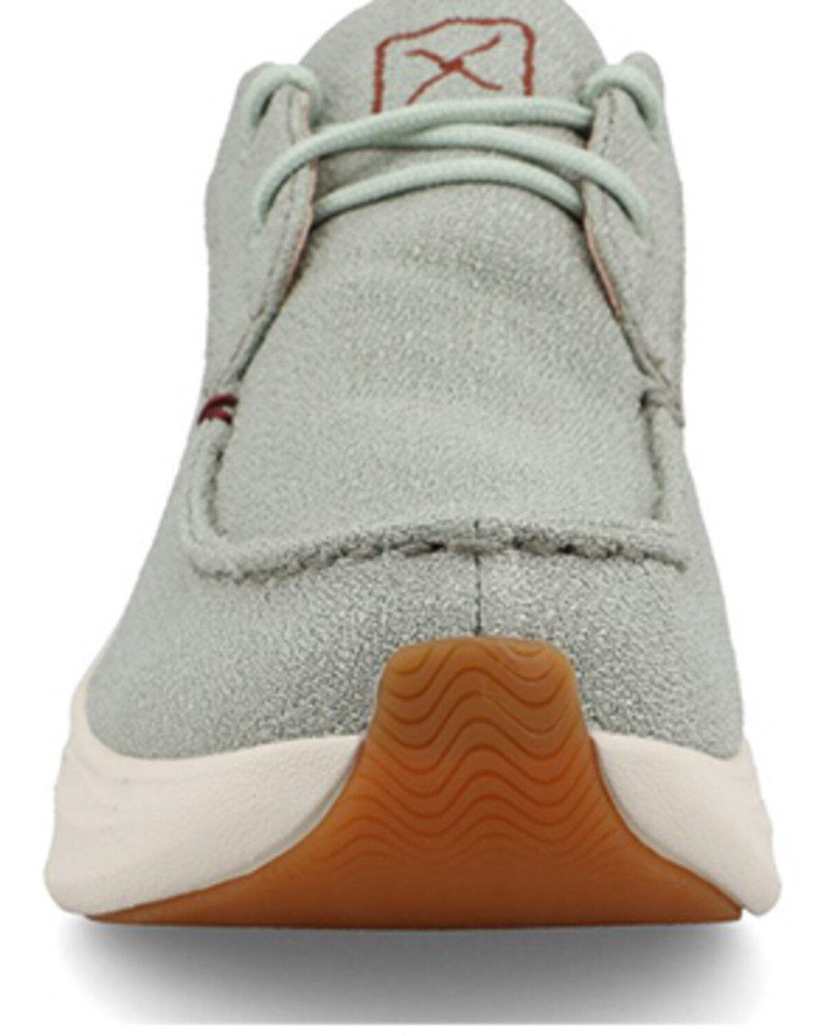 Image #4 - Twisted X Women's Feather X&trade; Casual Shoes - Moc Toe, Light Grey, hi-res
