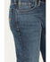 Image #2 - Cody James Men's FR Medium Wash Bozeman Slim Bootcut Stretch Denim Work Jeans, Medium Wash, hi-res