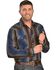 Image #1 - Wrangler Assorted Striped 4.5 oz. Flannel Long Sleeve Shirts, , hi-res