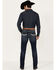 Image #3 - Cody James Men's Moonbeam Wash Jackson Slim Straight Stretch Denim Jeans, Dark Wash, hi-res