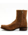 Image #3 - Moonshine Spirit&reg; Men's Pancho Roughout Western Boots - Square Toe, Brown, hi-res