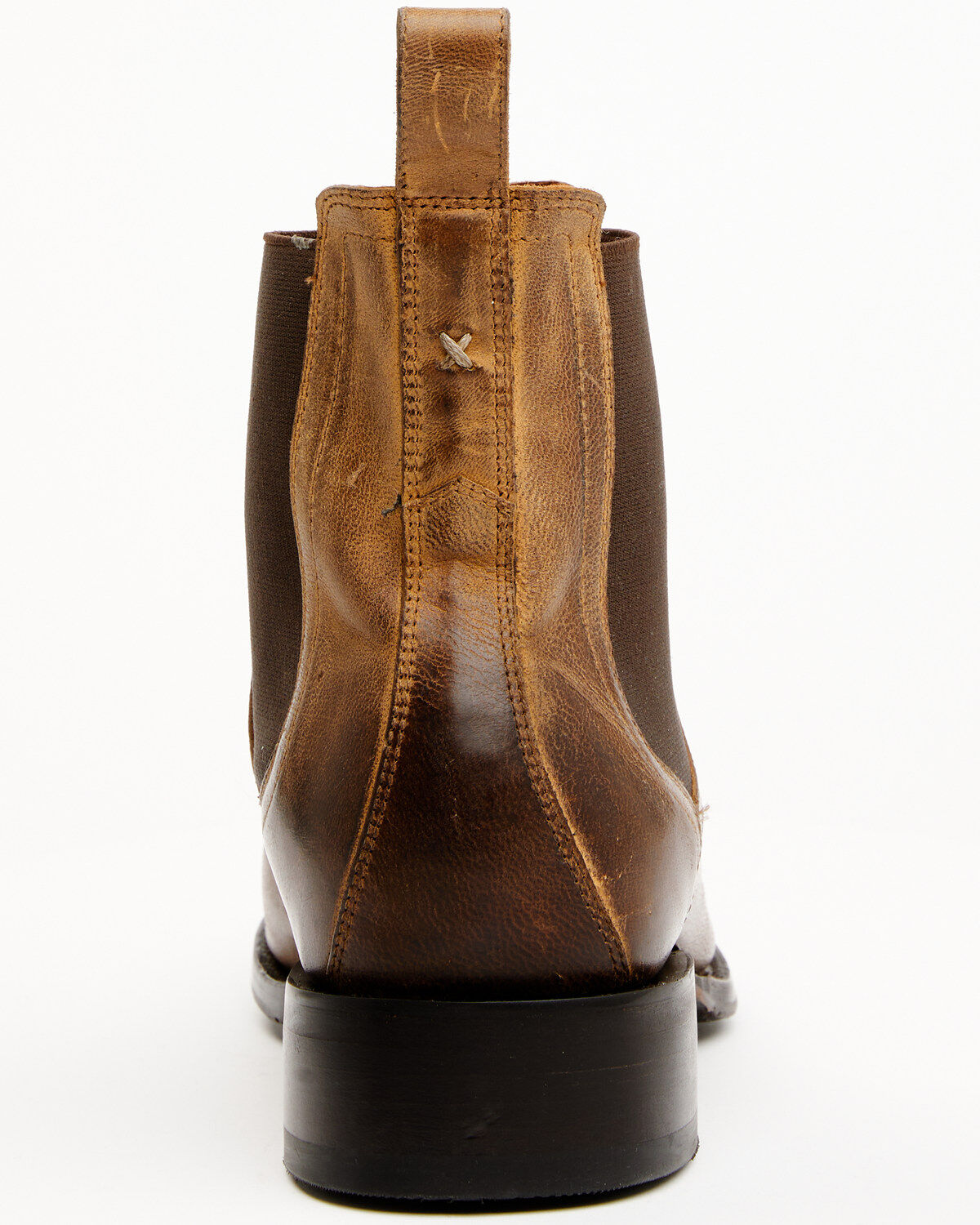 Image #5 - Cody James Black 1978&reg; Men's Franklin Chelsea Ankle Boots - Round Toe, Tan, hi-res