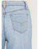 Image #4 - Ariat Women's Calamity Light Wash Ultra High Rise Wide Stretch Denim Jeans, Medium Wash, hi-res