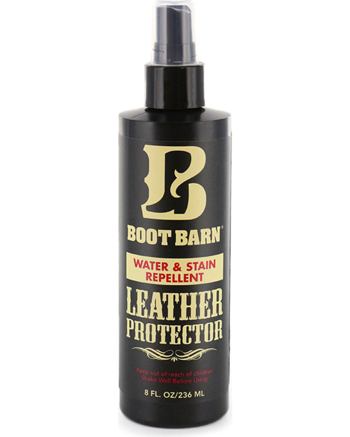 Image #1 - Boot Barn&reg; Water & Stain Repellent Leather Protector, No Color, hi-res