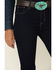 Image #3 - Levi's Women's Dark Horse High Rise 725 Bootcut Jeans, Blue, hi-res