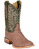 Image #1 - Tony Lama Men's Mario Exotic Python Western Boots - Broad Square Toe, Brown, hi-res