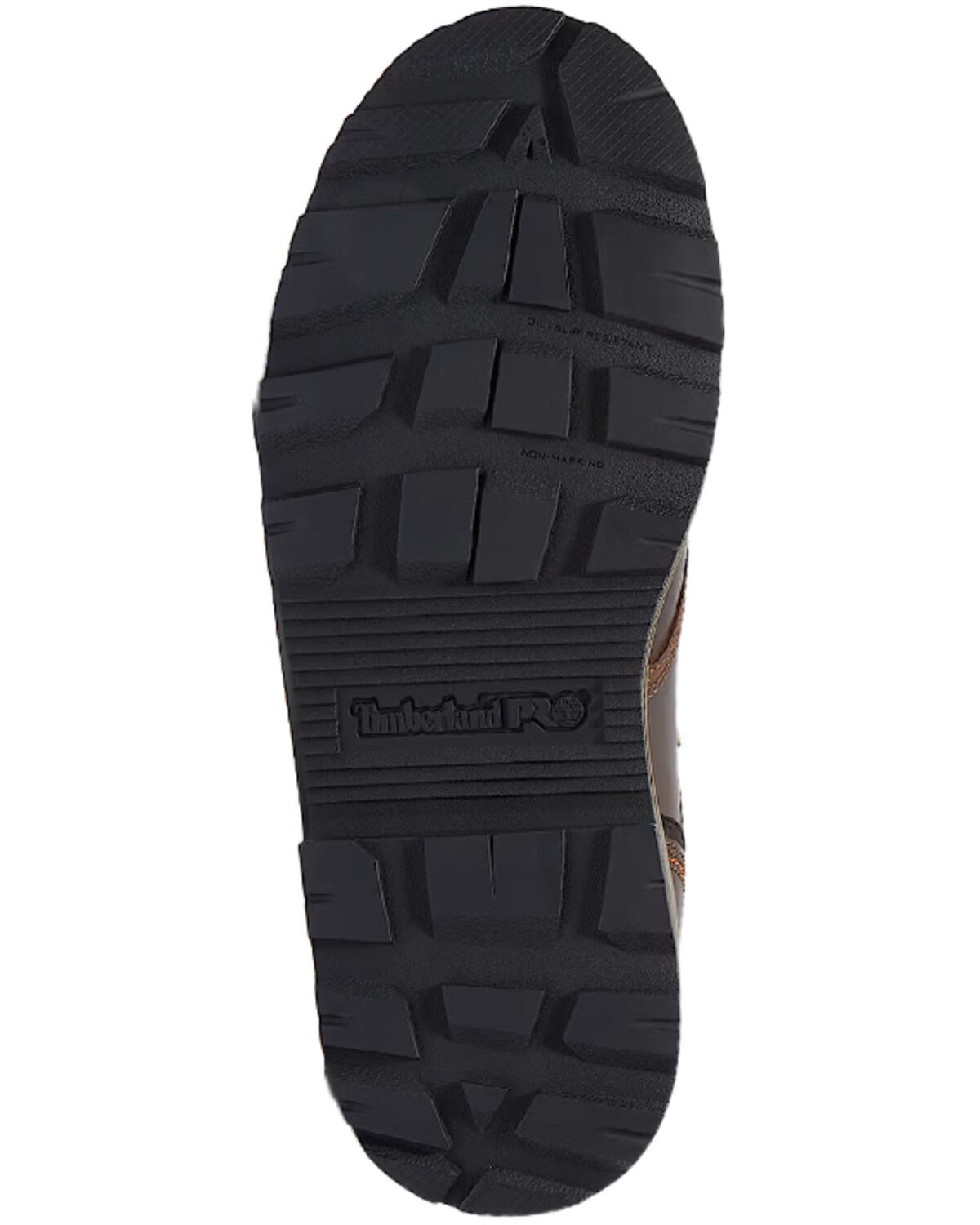 Image #6 - Timberland PRO Men's Titan Tasker 6" Work Boots - Alloy Toe, Dark Brown, hi-res